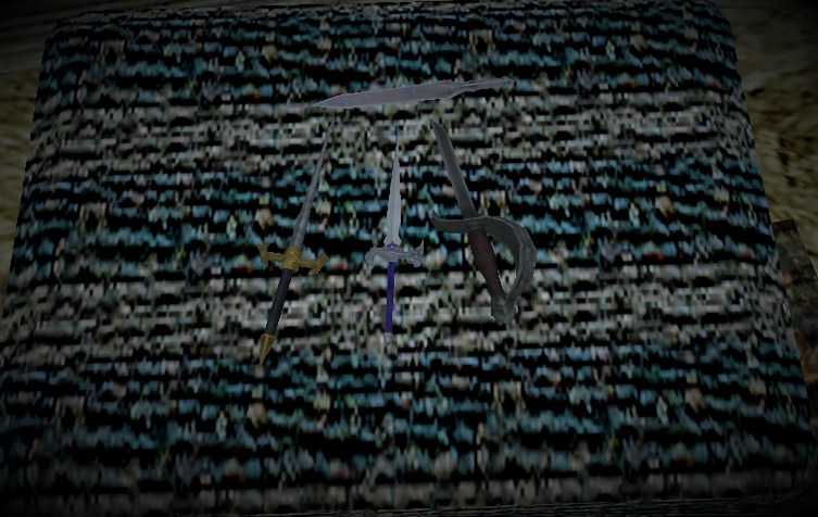 Кинжалы из Dark Souls II от Ruve