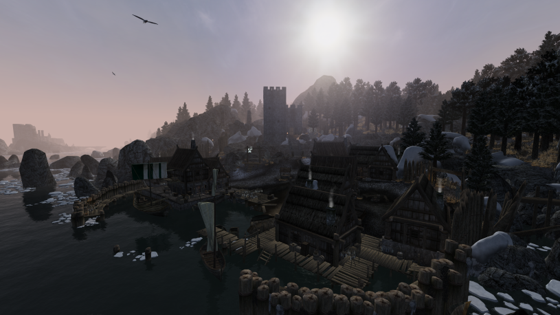 Подробнее о "Skyrim: Home Of The Nords получил обновление: в нём исправили «тысячи» багов мода"