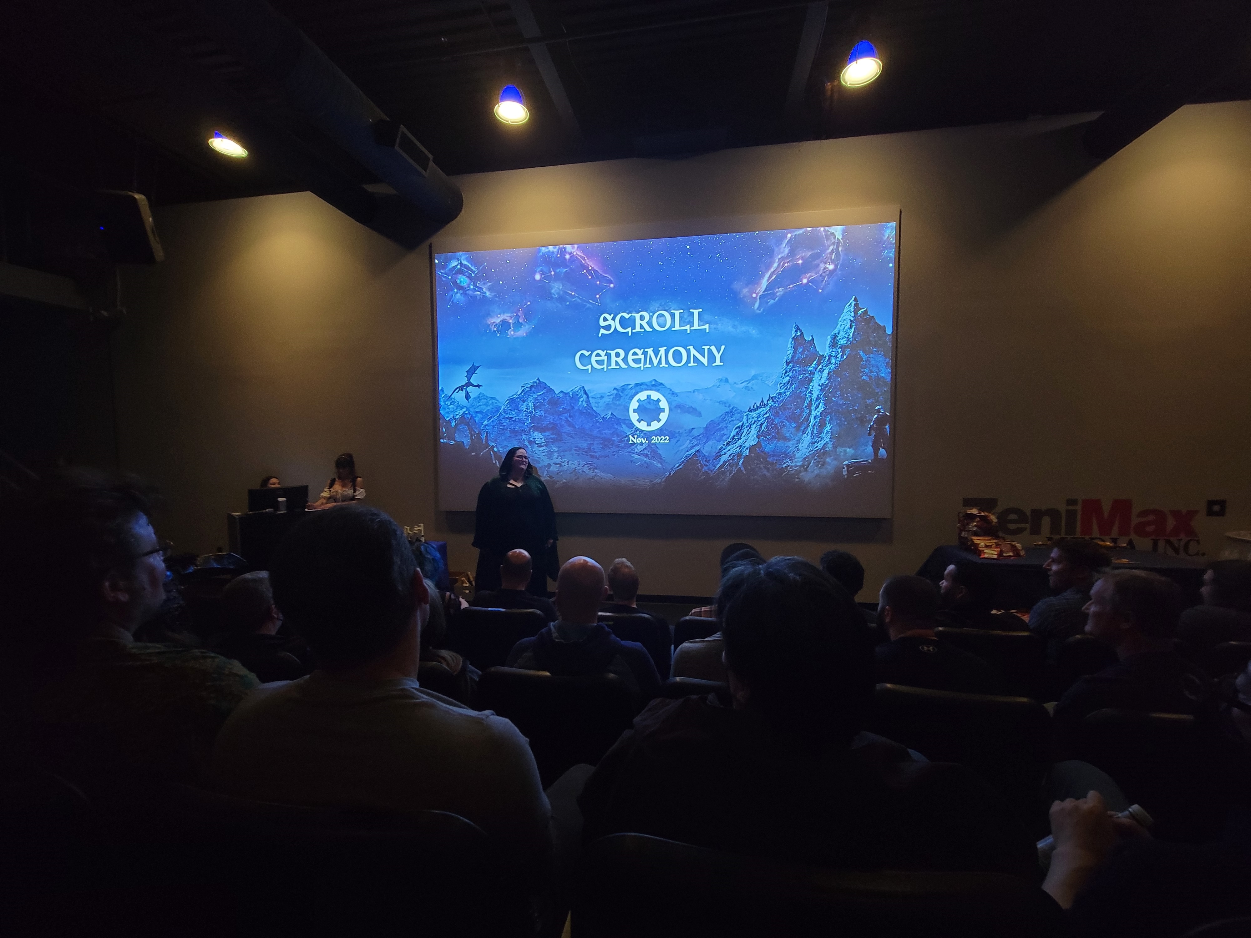 Подробнее о "Bethesda провели первую церемонию Scrolls Ceremony"