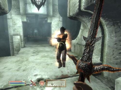 Подробнее о "Огненные демоны из TES: Arena"