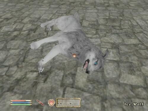 Подробнее о "Ледяные волки из TES: Arena"