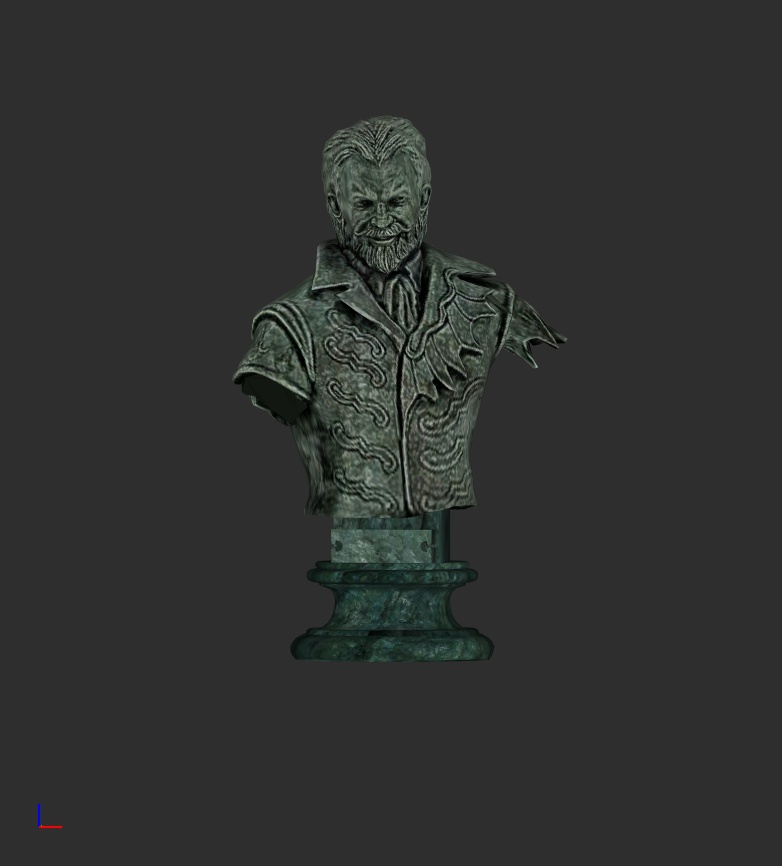 Sheogоrath bust remesh