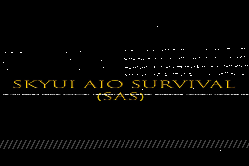 Подробнее о "SkyUI AIO Survival (SAS)"