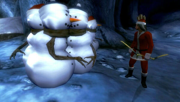 Christmas in Tamriel