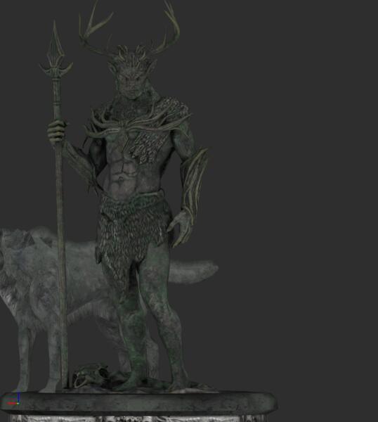 daedricshrinehircine01 1