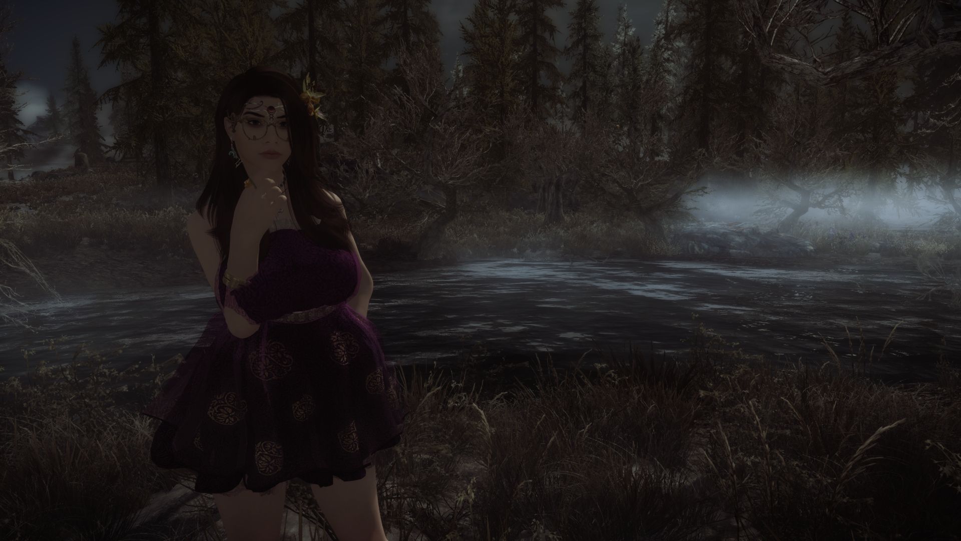 SKYRIM Стеллка красивый пресет нордки