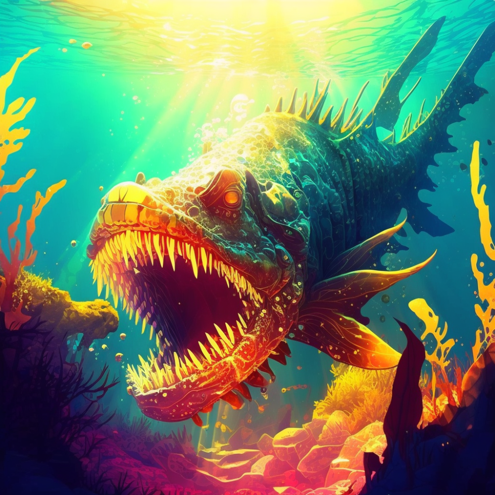 num_two_sea_monster_lurkin_under_water_under_tropic_islands_col_97cc0c36-b529-4b77-8950-226f27438e9d.png