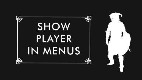 Подробнее о "Show Player In Menus"