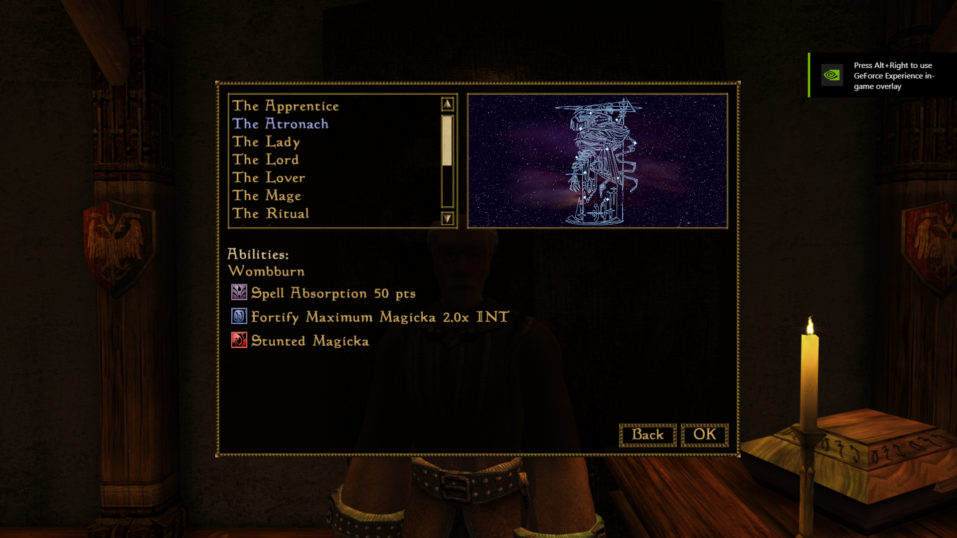 Dunmer Saints Constellations (Kirkbridization)
