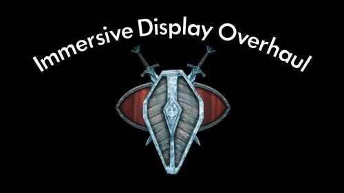 Подробнее о "Immersive Display Overhaul"