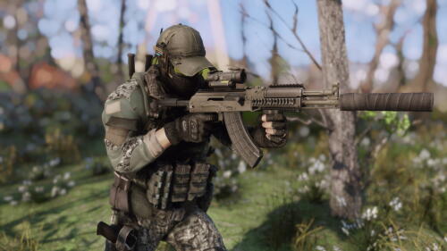 Подробнее о "AK400 - Assault Rifle - RU"