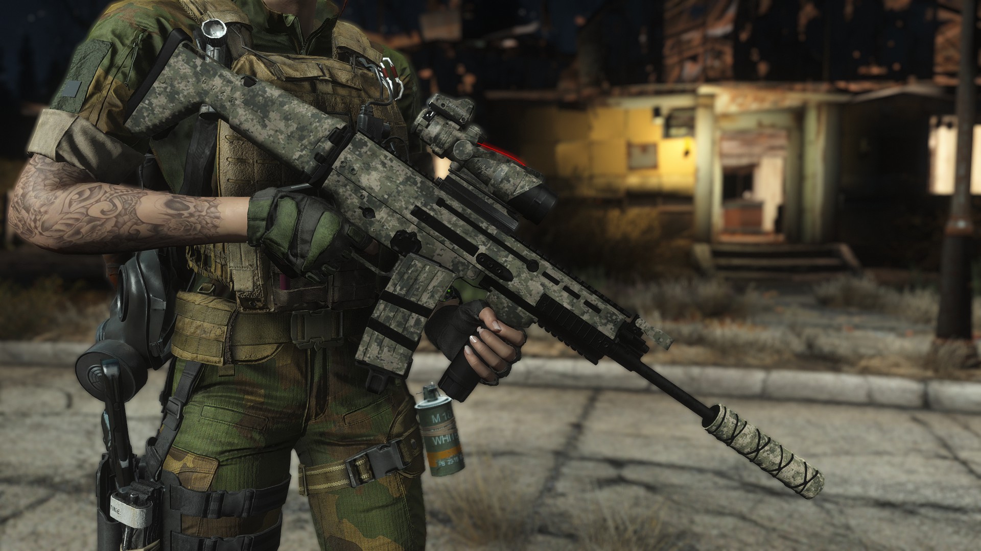 FN SCAR - RU