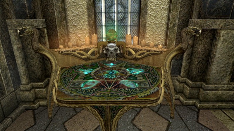 Новый вид алхимической лаборатории и стола зачарования / Alchemy lab and enchanters table