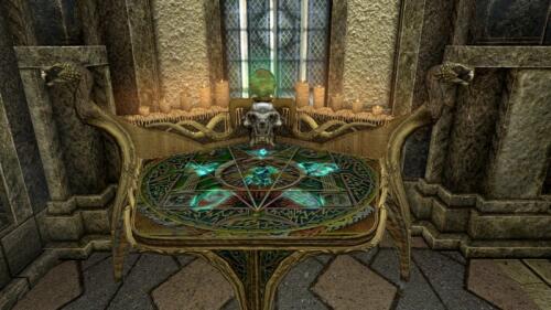 Подробнее о "Новый вид алхимической лаборатории и стола зачарования / Alchemy lab and enchanters table"