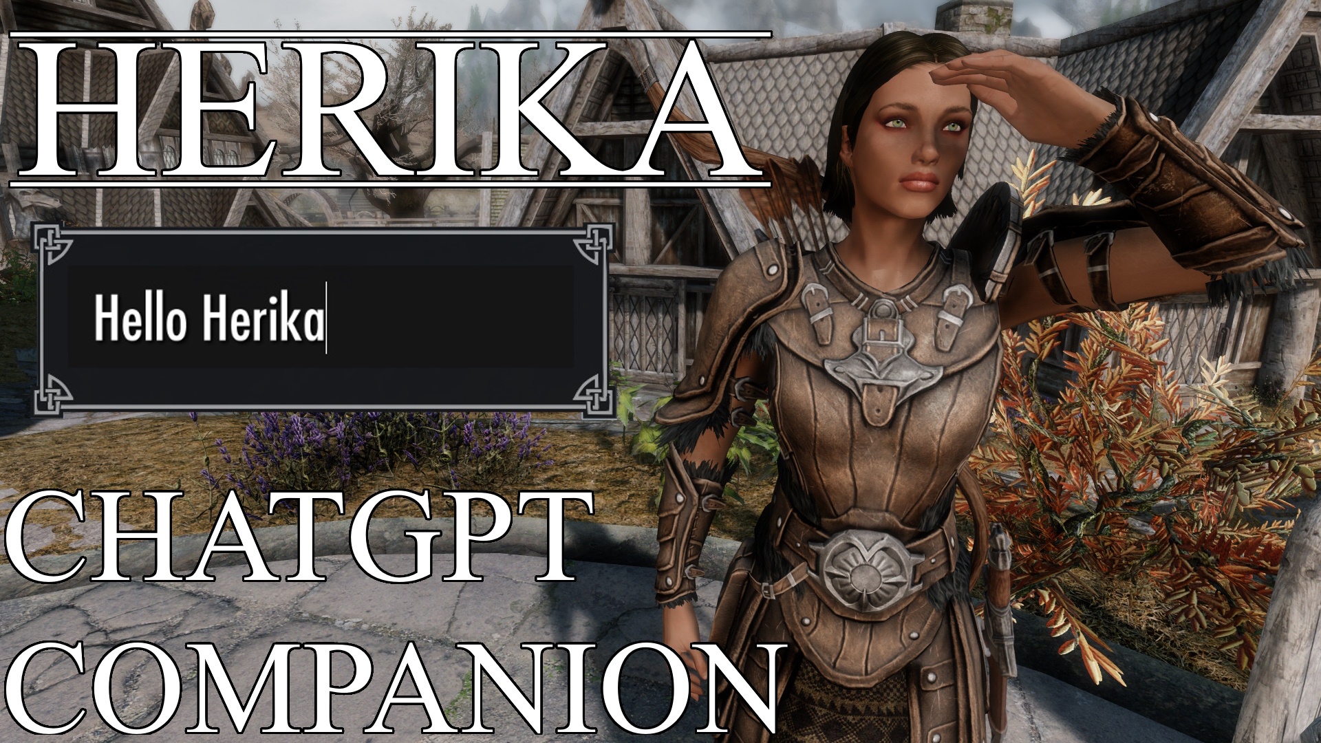 Подробнее о "Новая модификация для Skyrim добавляет компаньона на основе ChatGPT"