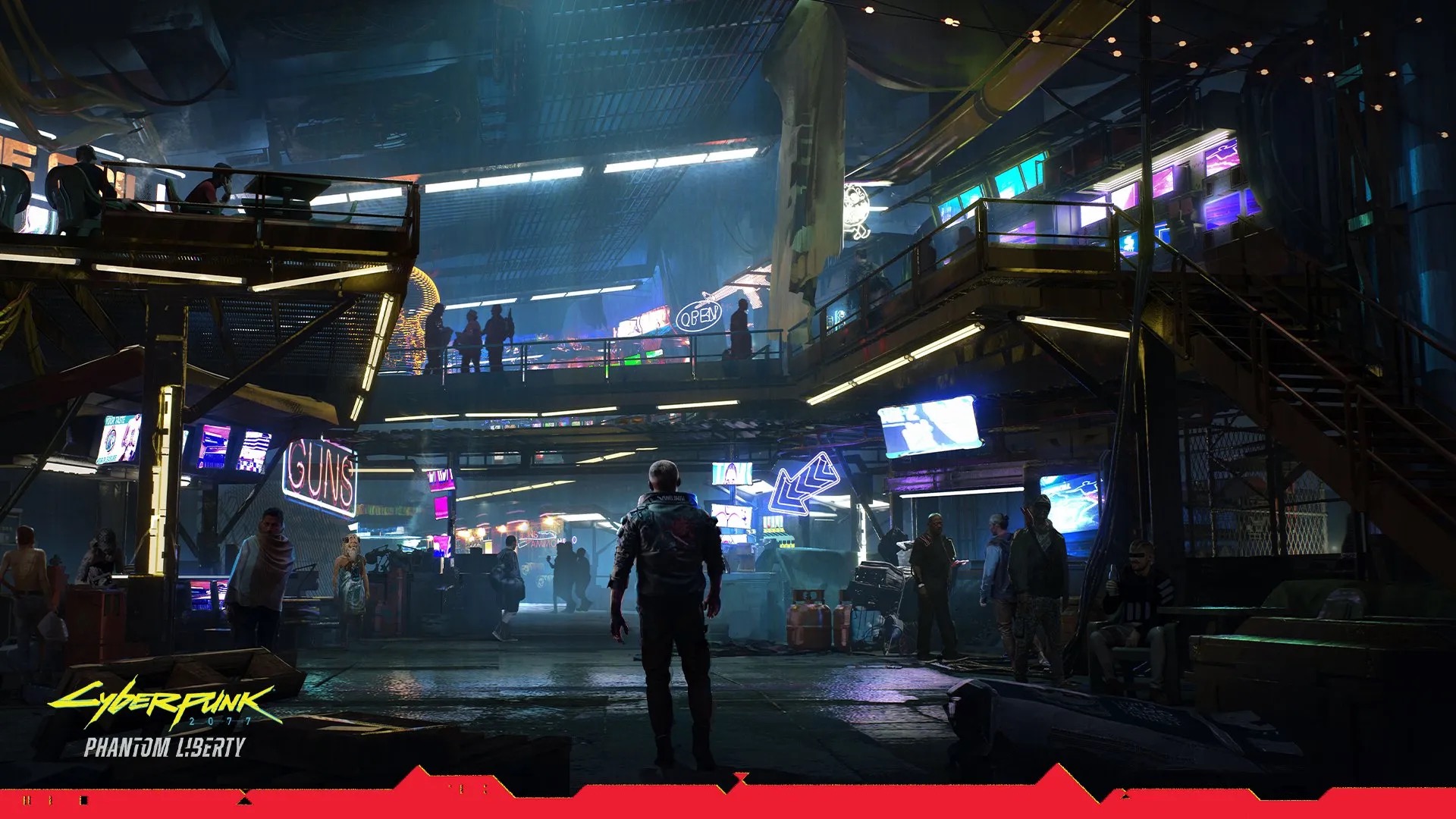 Подробнее о "Новые подробности о дополнении Phantom Liberty для Cyberpunk 2077"