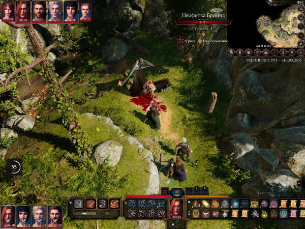 Baldurs Gate 3, обзорчик