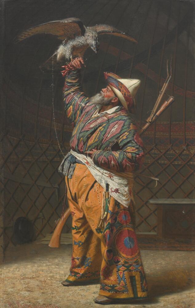 A_Rich_Kirghiz_Huntsman_with_a_Falcon_%28Vereshchagin%29.jpg.jpeg