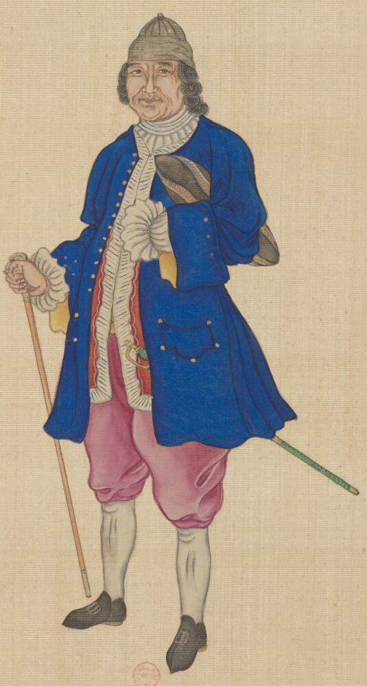 Huang_Qing_Zhigong_Tu_-_030_-_Barbarian_man_of_France_%28Falanxi%29.jpg.jpeg