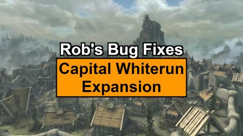 Подробнее о "Исправления для Capital Whiterun Expansion от Роба (SE-AE)"
