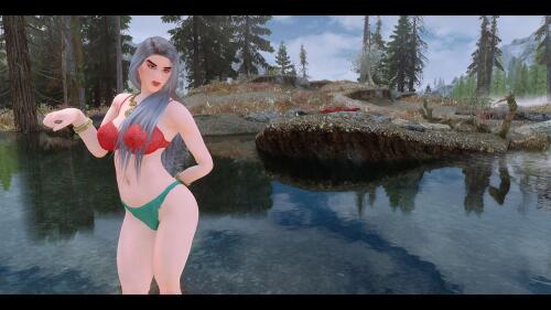 Подробнее о "TES 5 Skyrim SE. Пресет шведской модели Анны Нистром"