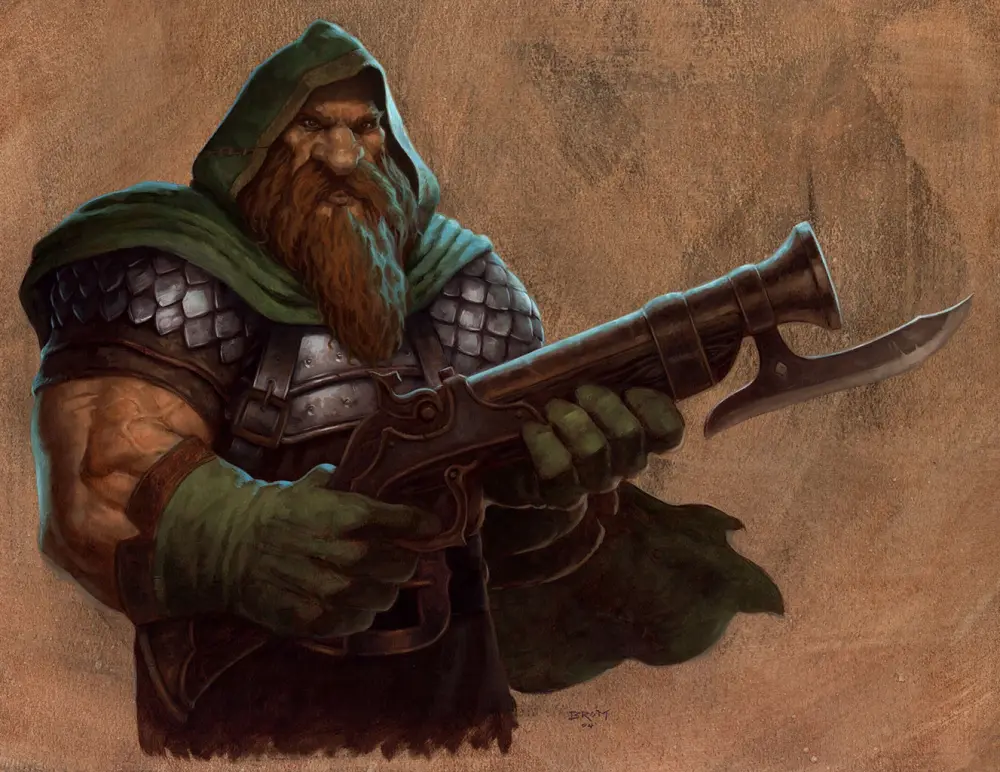 Dwarf_hunter_by_Gerald_Brom.webp