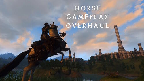Подробнее о "Horse Gameplay Overhaul"