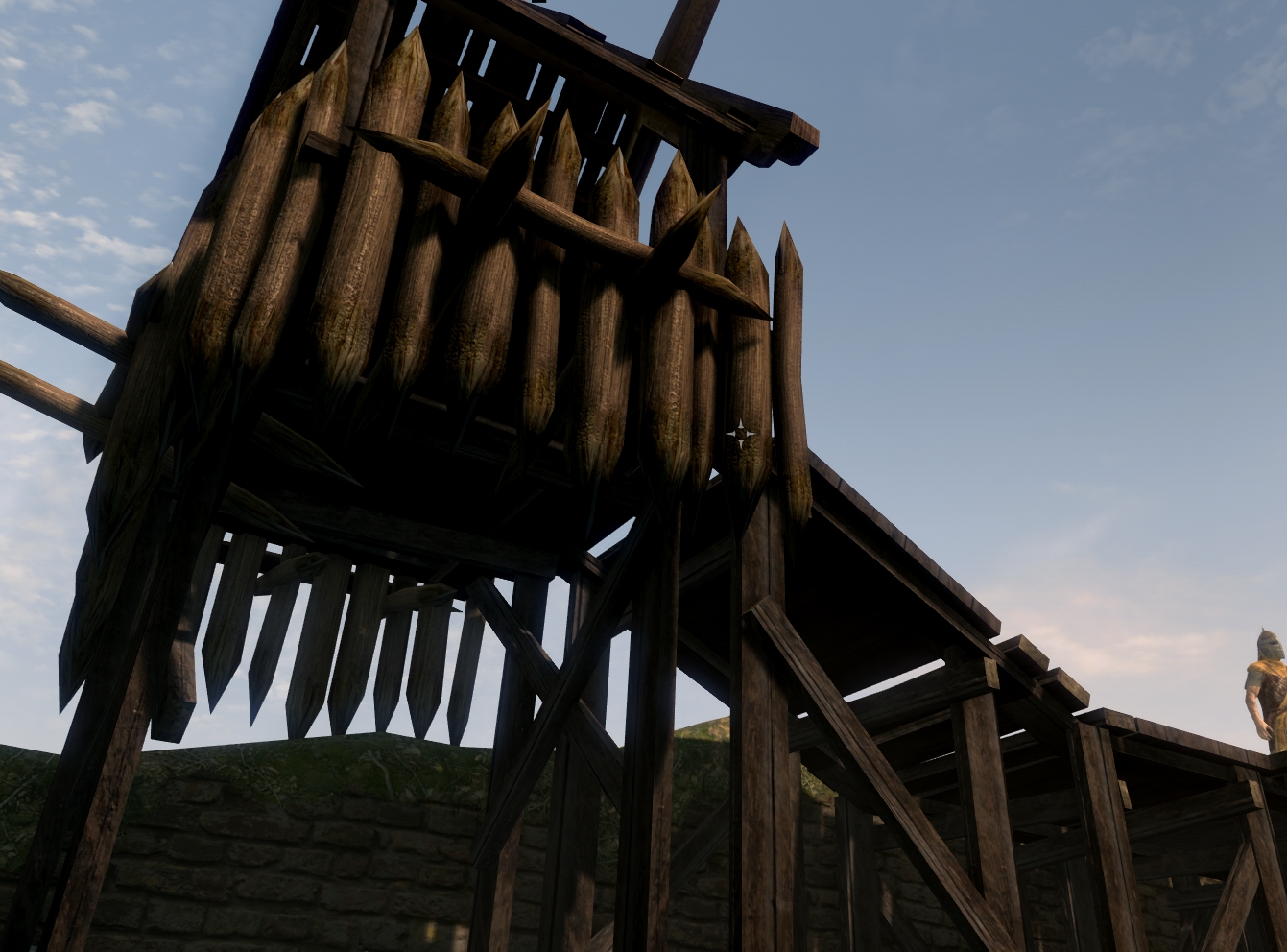 Обновленный Вайтран / Fresh Whiterun