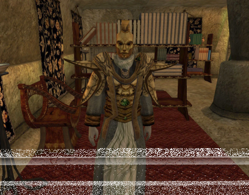 Подробнее о "Armored Robes + Indoril Spears"