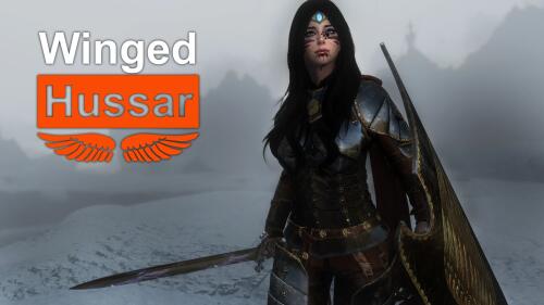 Подробнее о "Winged Hussar Armor and Weapons"
