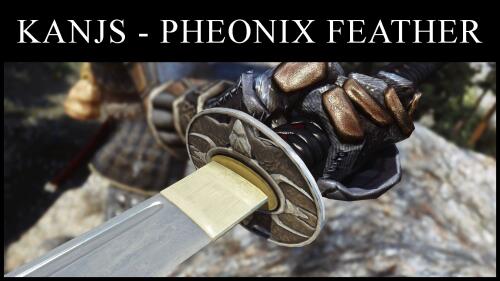 Подробнее о "Kanjs - Phoenix Feather"