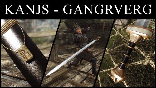 Подробнее о "Kanjs - Gangrvegr"