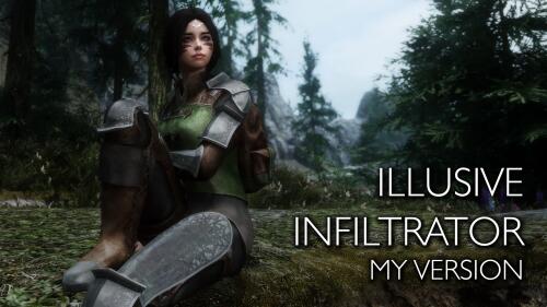 Подробнее о "Illusive Infiltrator Armor - My Version LE by Xtudo"