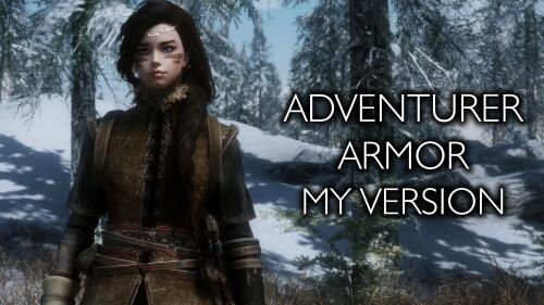 Подробнее о "Adventurer Armor - My Version LE by Xtudo"