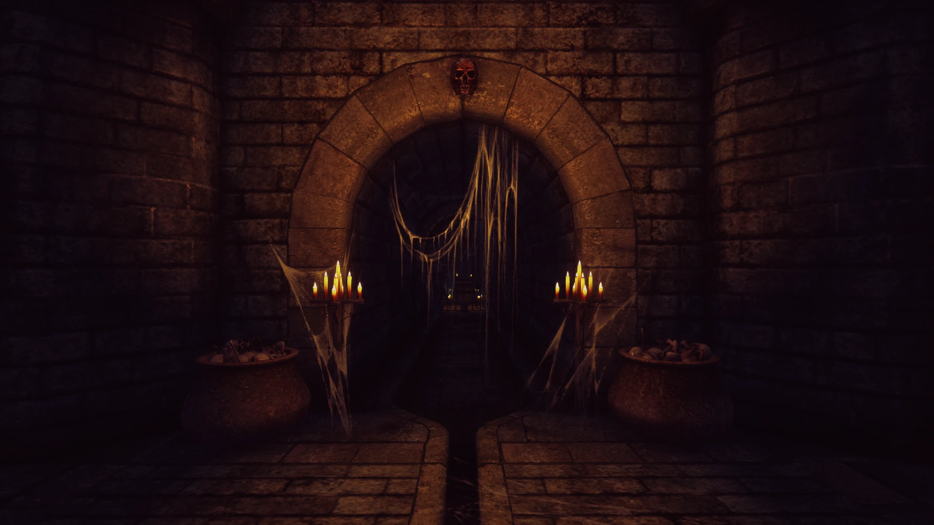 The Black Mirror - A Necromancer Shop