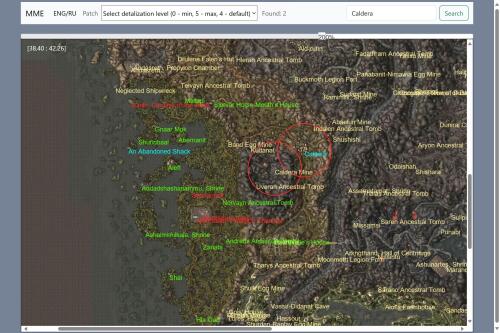 Подробнее о "Morrowind Map Explorer (maps with FULL ENG and RU location descriptions included)"