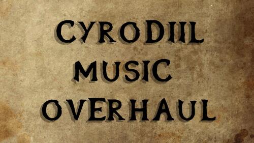 Подробнее о "Cyrodiil Music Overhaul"