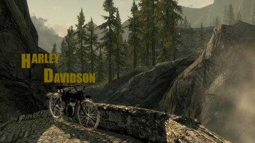 Подробнее о "Harley Davidson 1906"