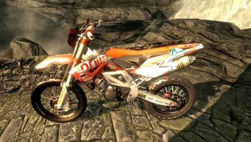 Подробнее о "Спортивный мотоцикл Aprilia MXV 450"