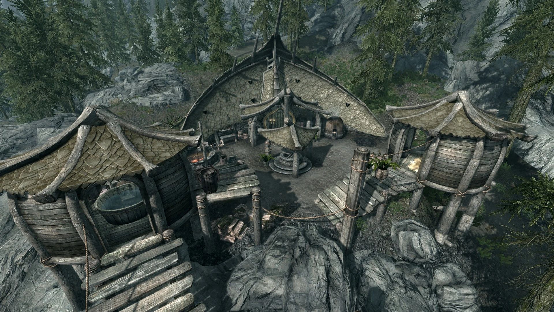 Thruk'tahar - Orc Player Home