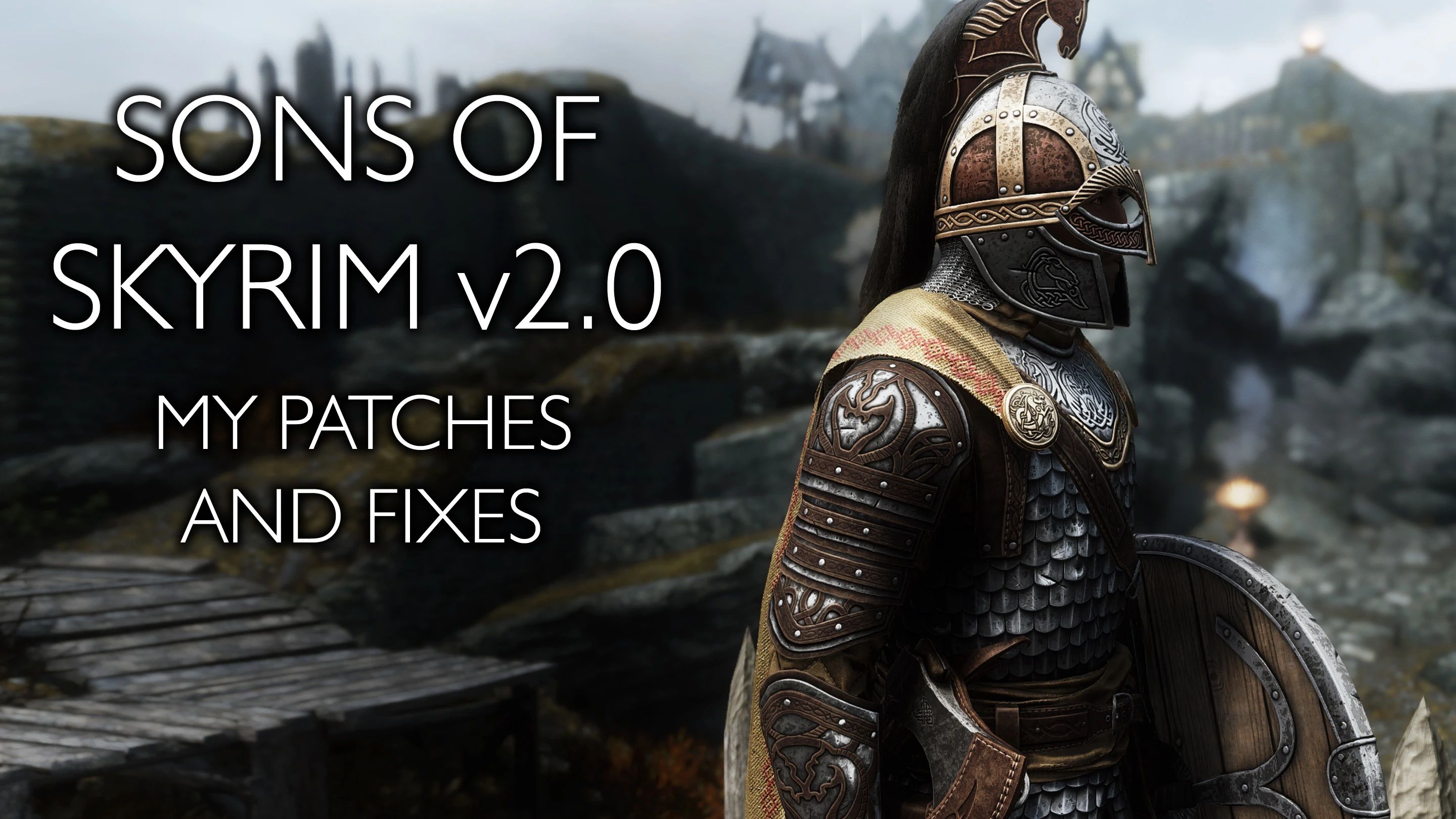 Sons of Skyrim v2.0 - My patches and fixes by Xtudo LE