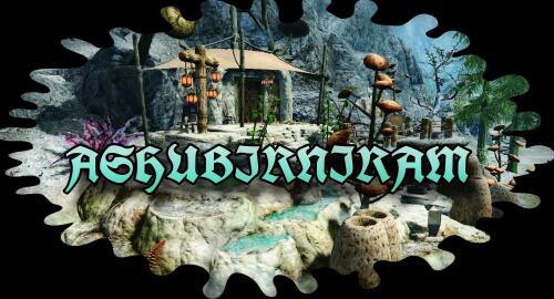 Подробнее о "Ashubirniram - The Dunmer Dwelling in Tundra"