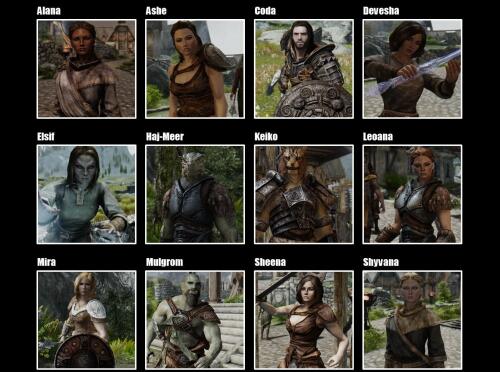Подробнее о "Companions and Followers by Scrabbulor"