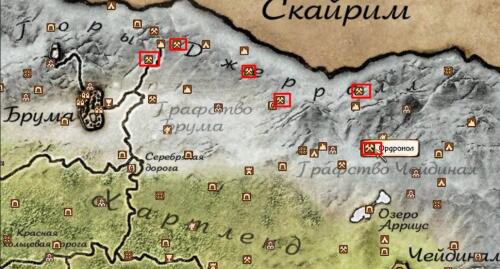 Подробнее о "CEO_Dwemer / Двемерские поселения"