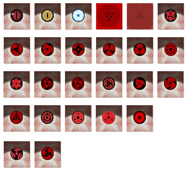 NarutoEyesMod