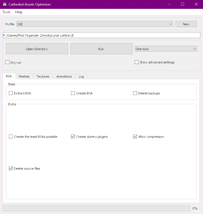 Cathedral Assets Optimizer