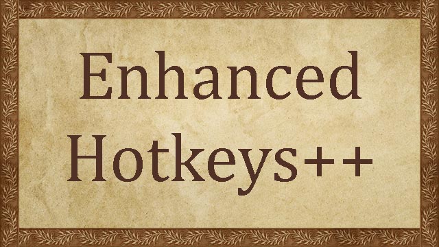Enhanced Hotkeys++