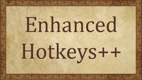 Подробнее о "Enhanced Hotkeys++"