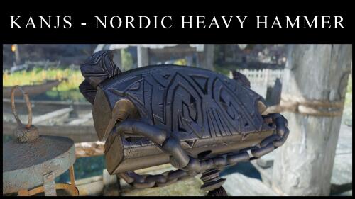 Подробнее о "Kanjs - Nordic Heavy Hammer"