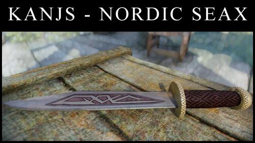 Подробнее о "Kanjs - Nordic Seax"